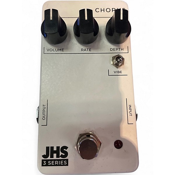 Used JHS Pedals 3 Series Chorus Effect Pedal