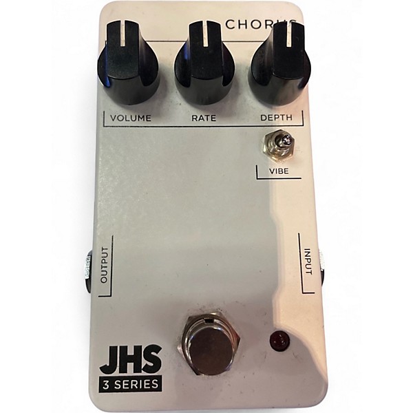 Used JHS Pedals 3 Series Chorus Effect Pedal