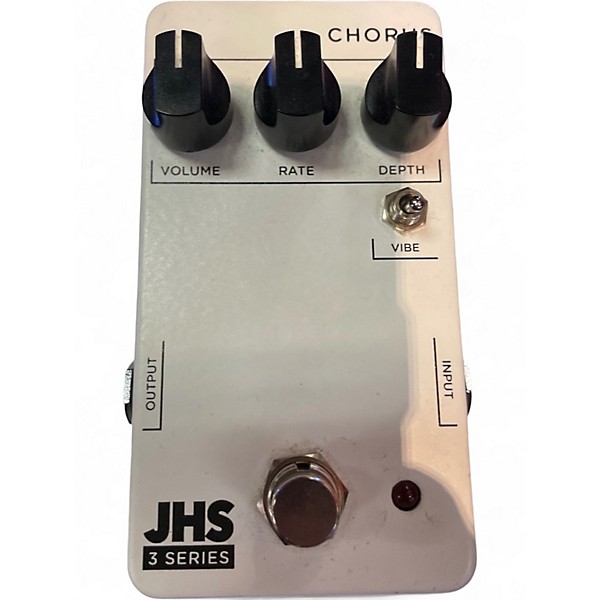 Used JHS Pedals 3 Series Chorus Effect Pedal