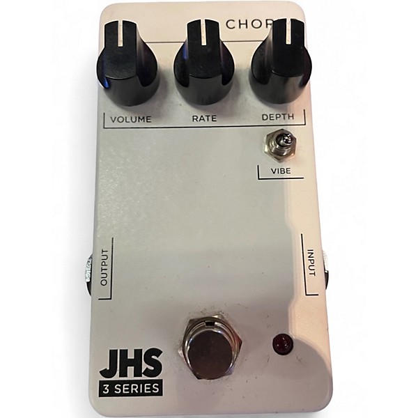 Used JHS Pedals 3 Series Chorus Effect Pedal