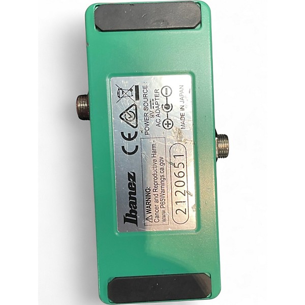 Used Ibanez Tube Screamer Mini Effect Pedal