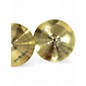 Used Hairiesis 13in hi hats Cymbal