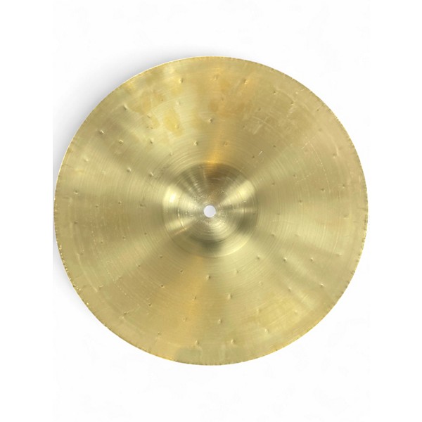Used Hairiesis 13in hi hats Cymbal