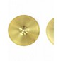 Used Hairiesis 13in hi hats Cymbal