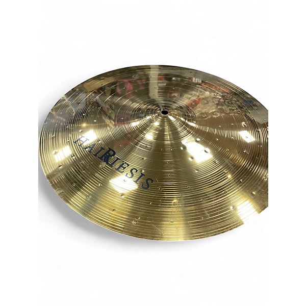 Used Hairiesis 18in crash Cymbal