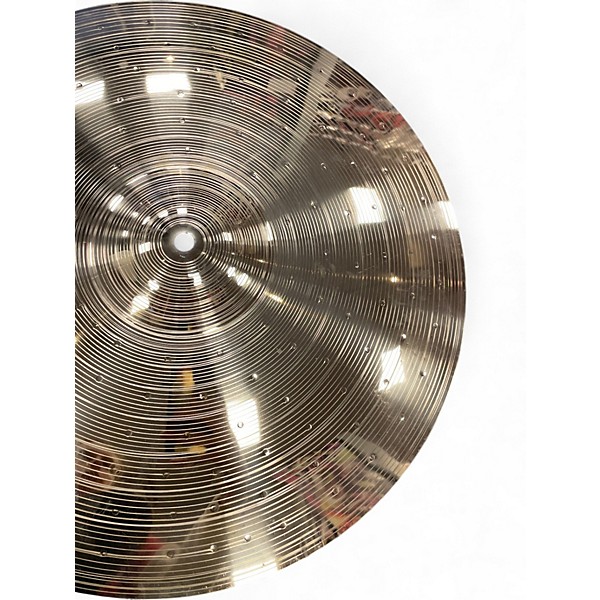 Used Hairiesis 18in crash Cymbal