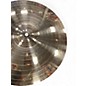 Used Hairiesis 18in crash Cymbal