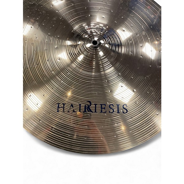 Used Hairiesis 20in ride Cymbal