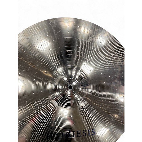 Used Hairiesis 20in ride Cymbal
