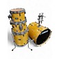 Used Yamaha 4 Piece Stage Custom Natural Drum Kit thumbnail