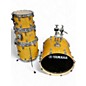 Used Yamaha 4 Piece Stage Custom Natural Drum Kit
