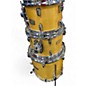 Used Yamaha 4 Piece Stage Custom Natural Drum Kit