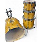 Used Yamaha 4 Piece Stage Custom Natural Drum Kit