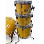 Used Yamaha 4 Piece Stage Custom Natural Drum Kit