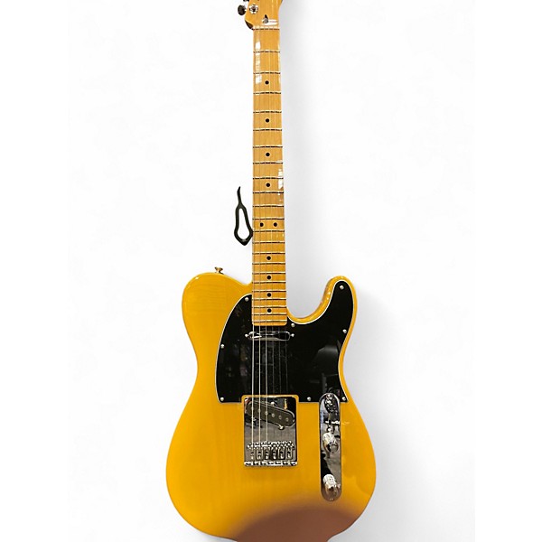 Used Fender Player 2 Telecaster Butterscotch Solid Body Electric Guitar