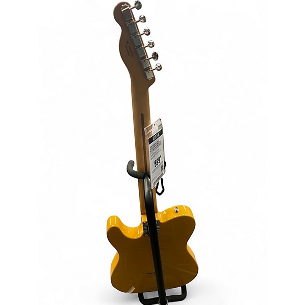 Used Fender Player 2 Telecaster Butterscotch Solid Body Electric Guitar