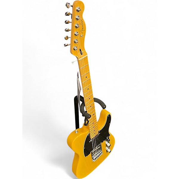 Used Fender Player 2 Telecaster Butterscotch Solid Body Electric Guitar