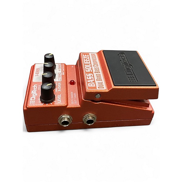 Used DigiTech XBS Bass Squeeze Compressor Bass Effect Pedal