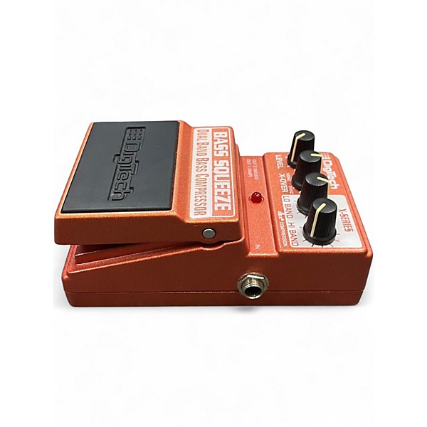 Used DigiTech XBS Bass Squeeze Compressor Bass Effect Pedal
