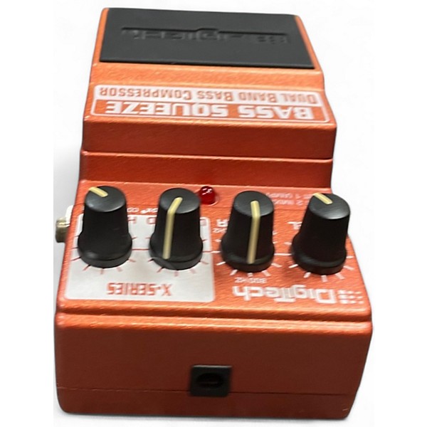 Used DigiTech XBS Bass Squeeze Compressor Bass Effect Pedal