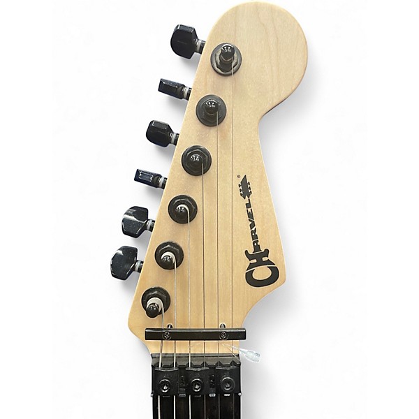 Used Charvel Pro mod SO CAL style 1  Red  Solid Body Electric Guitar