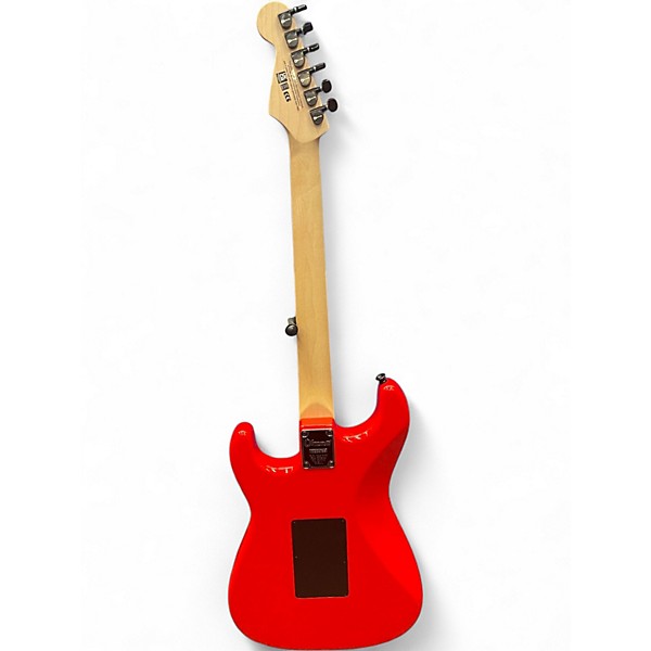 Used Charvel Pro mod SO CAL style 1  Red  Solid Body Electric Guitar