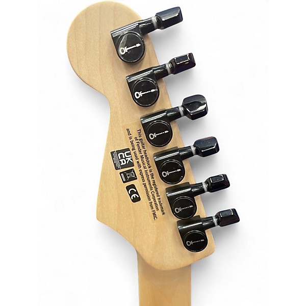 Used Charvel Pro mod SO CAL style 1  Red  Solid Body Electric Guitar