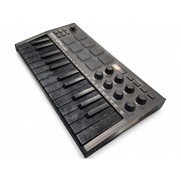 Used Akai Professional MPK Mini MIDI Controller