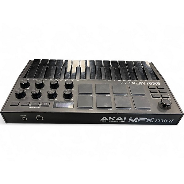Used Akai Professional MPK Mini MIDI Controller