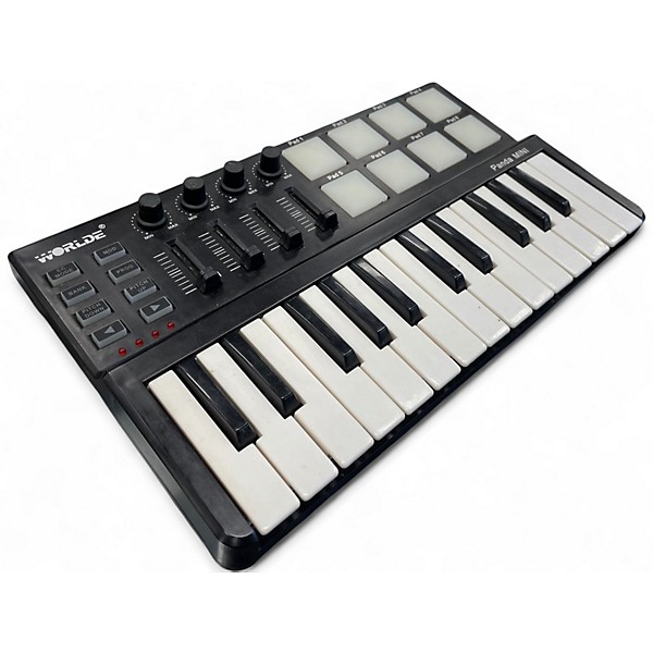 Used Worlde Panda MINI MIDI Controller