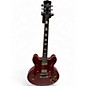 Used Miscellaneous 335 Style Cherry Hollow Body Electric Guitar thumbnail