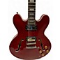 Used Miscellaneous 335 Style Cherry Hollow Body Electric Guitar