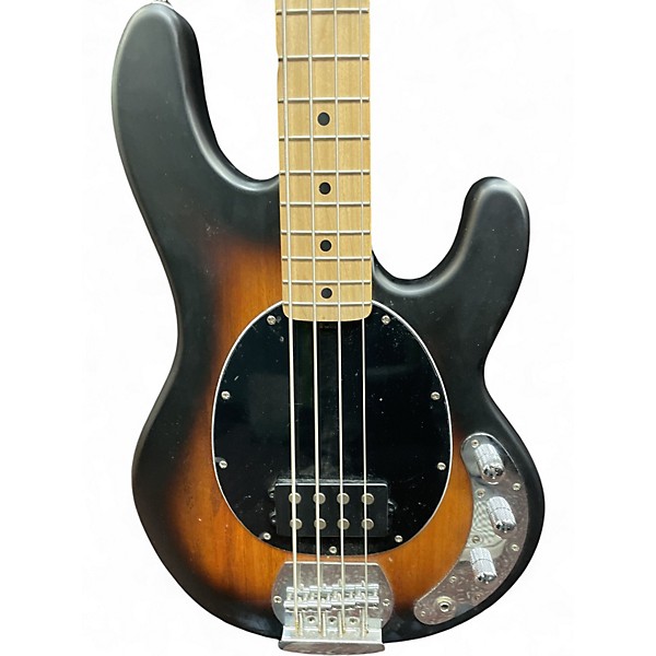 Used Sterling by Music Man Stingray Ray 4 Vintage Sunburst Electric Bass Guitar