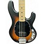 Used Sterling by Music Man Stingray Ray 4 Vintage Sunburst Electric Bass Guitar
