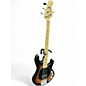 Used Sterling by Music Man Stingray Ray 4 Vintage Sunburst Electric Bass Guitar