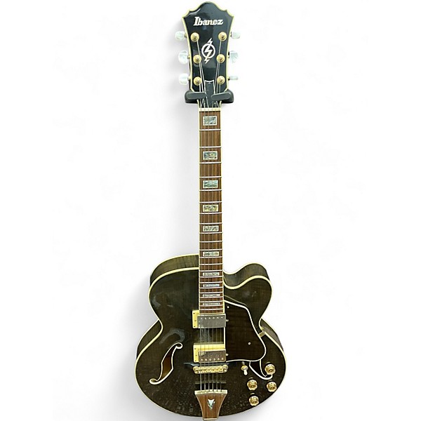 Used Ibanez AF95-TK-12-01 Walnut Hollow Body Electric Guitar