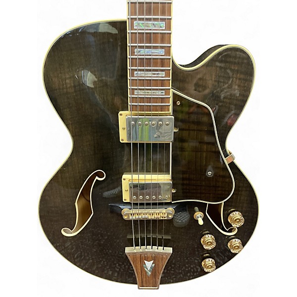 Used Ibanez AF95-TK-12-01 Walnut Hollow Body Electric Guitar