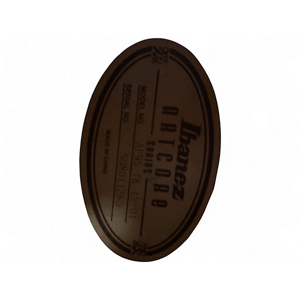 Used Ibanez AF95-TK-12-01 Walnut Hollow Body Electric Guitar