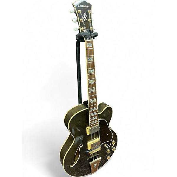 Used Ibanez AF95-TK-12-01 Walnut Hollow Body Electric Guitar