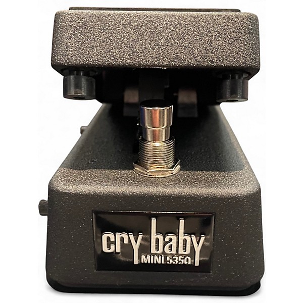 Used Dunlop Cry Baby Mini 535q Effect Pedal
