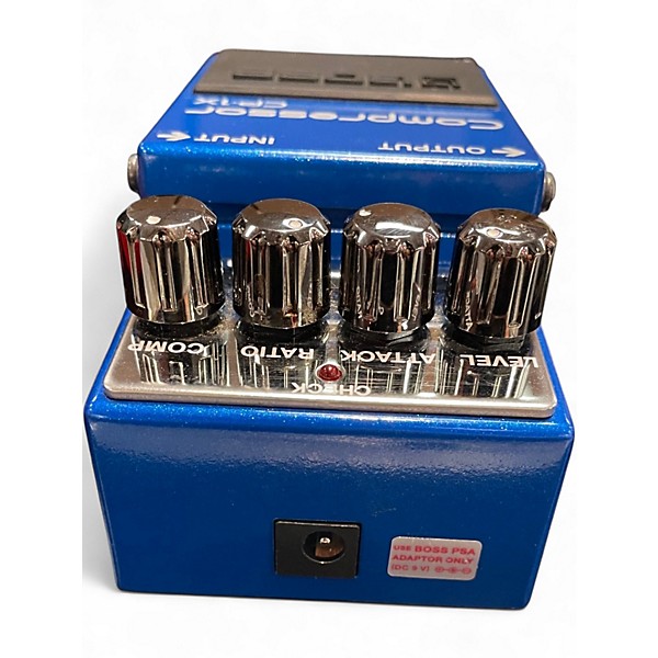 Used BOSS CP1X Compressor Effect Pedal
