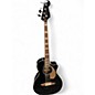 Used Fender KINGMAN ACOUSTIC BASS V2 Black Acoustic Bass Guitar thumbnail