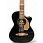 Used Fender KINGMAN ACOUSTIC BASS V2 Black Acoustic Bass Guitar