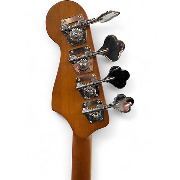 Used Fender KINGMAN ACOUSTIC BASS V2 Black Acoustic Bass Guitar