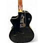 Used Fender KINGMAN ACOUSTIC BASS V2 Black Acoustic Bass Guitar