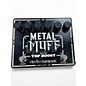 Used Electro-Harmonix Metal Muff Distortion Effect Pedal thumbnail