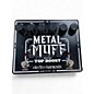 Used Electro-Harmonix Metal Muff Distortion Effect Pedal