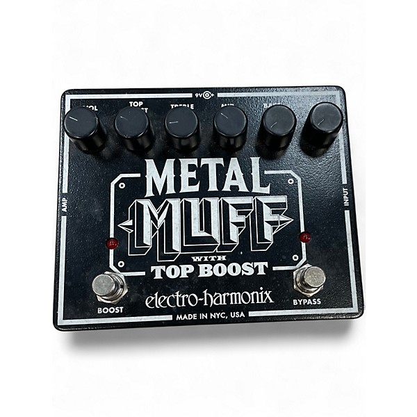 Used Electro-Harmonix Metal Muff Distortion Effect Pedal