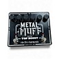 Used Electro-Harmonix Metal Muff Distortion Effect Pedal
