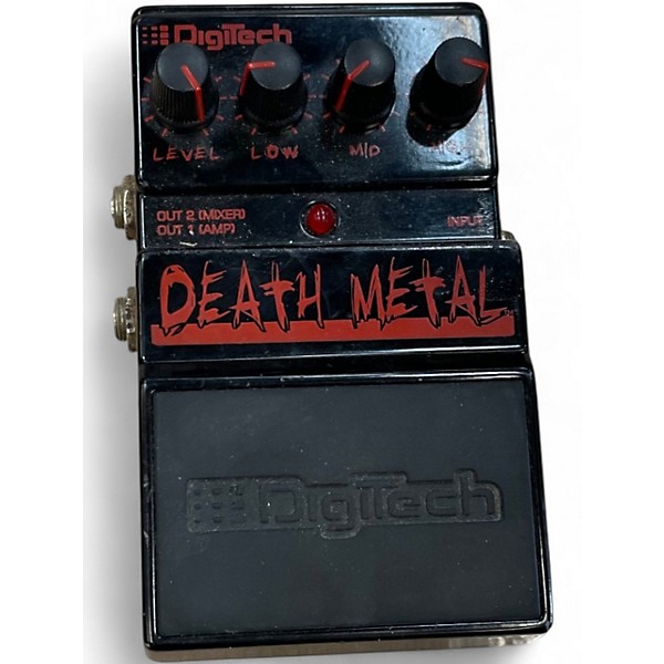 Used DigiTech DDM Death Metal Distortion Effect Pedal